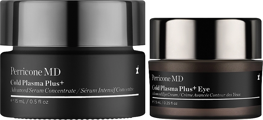 Perricone MD Набор Cold Plasma Plus+ Power Duo (f/ser/15ml + eye/cr/7.5ml) - фото N2