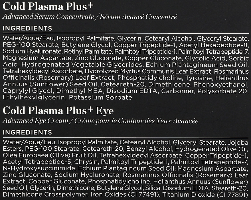 Perricone MD Набор Cold Plasma Plus+ Power Duo (f/ser/15ml + eye/cr/7.5ml) - фото N3