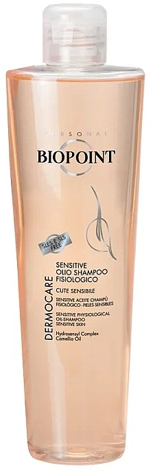 Biopoint Фізіологічна олія-шампунь для чутливої шкіри Dermocare Sensitive Physiological Shampoo Oil - фото N1