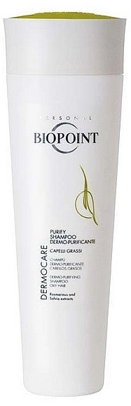 Biopoint Очищающий шампунь для волос Dermocare Purify Shampoo - фото N1