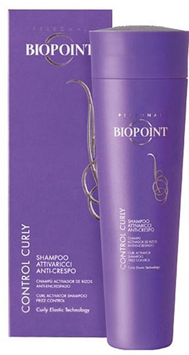 Biopoint Шампунь для кудрявых волос Control Curly Shampoo - фото N1