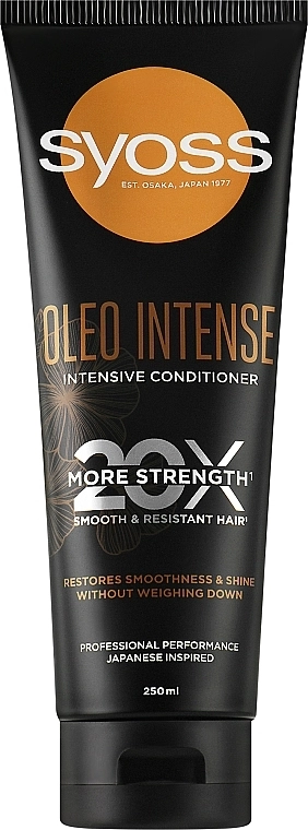 SYOSS Інтенсивний кондиціонер для сухого й тьмяного волосся Oleo Intense Deep Conditioner - фото N1