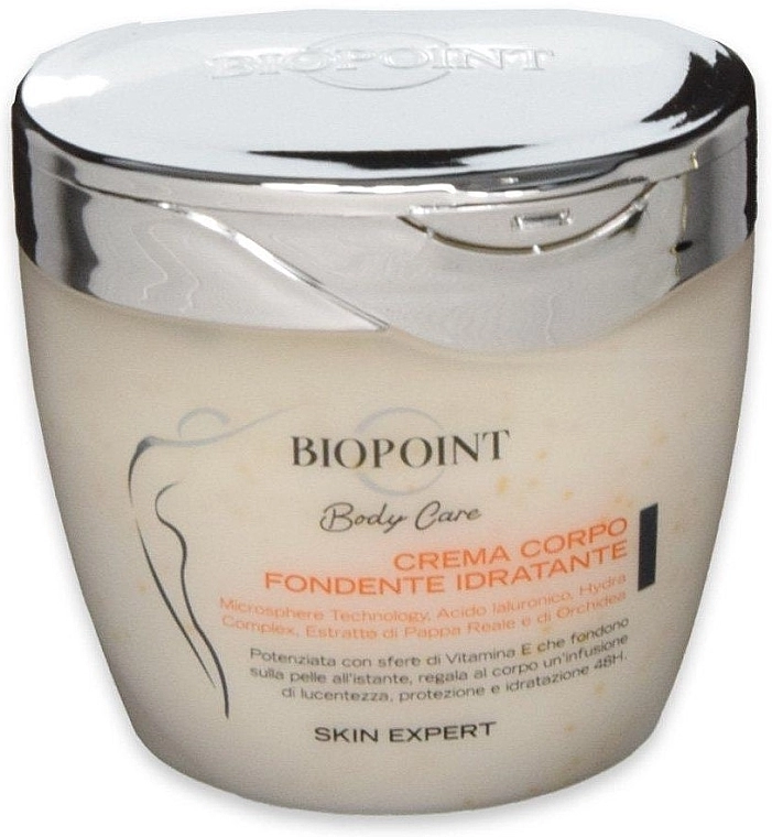 Biopoint Увлажняющий крем для тела Body Care Crema Corpo Fondente Idratante - фото N1