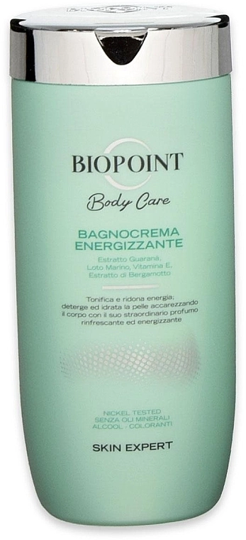 Biopoint Крем для ванни та душу "Підбадьорливий" Bagno Crema Energizzante - фото N1