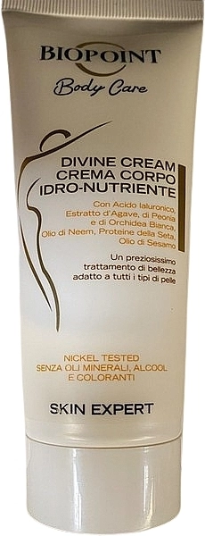 Biopoint Живильний крем для тіла Divine Cream Corpo Idro-Nutriente - фото N1