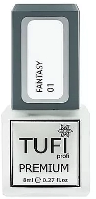 Tufi profi Декоративний лак для нігтів Premium - фото N1