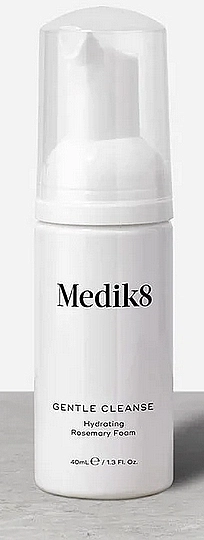 Medik8 Зволожувальна пінка для вмивання з розмарином Travel Size Gentle Cleanse - фото N1