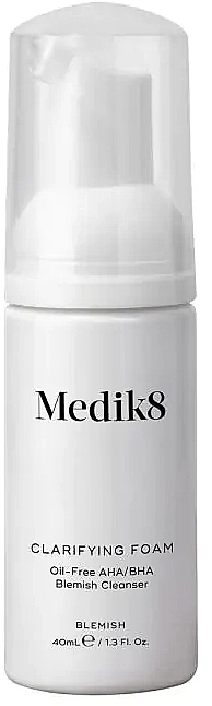 Medik8 Пінка для обличчя Travel Size Clarifying Foam - фото N1