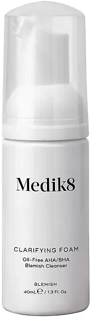 Medik8 Пенка для лица Travel Size Clarifying Foam - фото N1