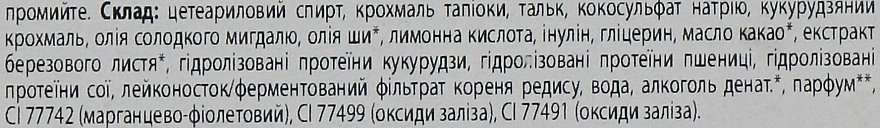 Sante Твердий кондиціонер для живлення та блиску волосся Solid Shine Conditioner Birch Leaf & Vegetable Protein - фото N2