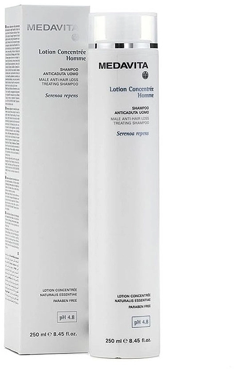 Medavita Шампунь против выпадения волос Lotion Concentree Anti-Hair Loss Shampoo - фото N1