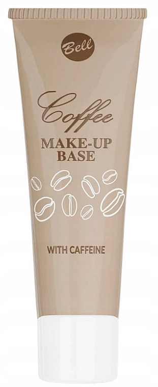 Bell Coffee Make-up Base With Caffeine База під макіяж із кофеїном - фото N1
