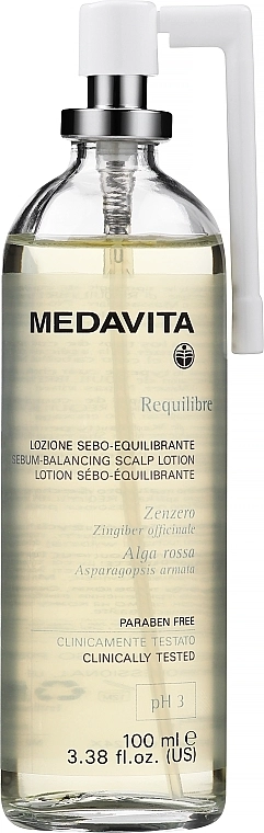 Medavita Себорегулирующий спрей для кожи головы Requilibre Sebum Balancing Spray - фото N1