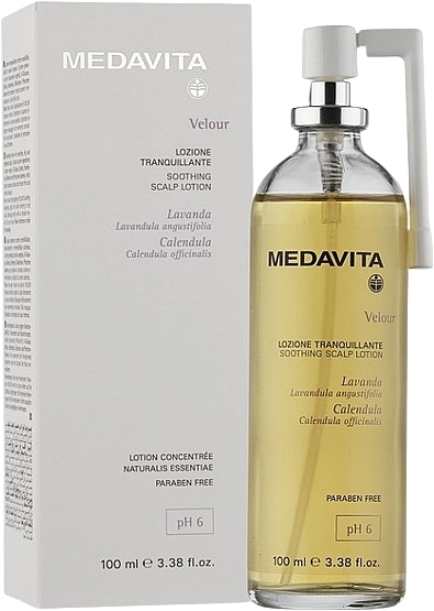 Medavita Заспокійливий лосьйон для шкіри голови Velour Tranquilizing Lotion - фото N1