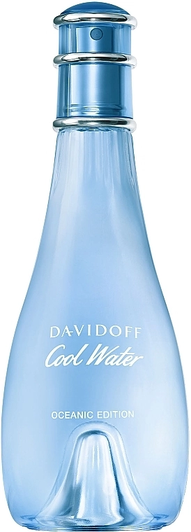 Davidoff Cool Water Woman Oceanic Edition Туалетная вода - фото N1