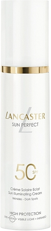 Lancaster Солнцезащитный крем для лица Sun Perfect Sun Illuminating Cream SPF 50 - фото N1