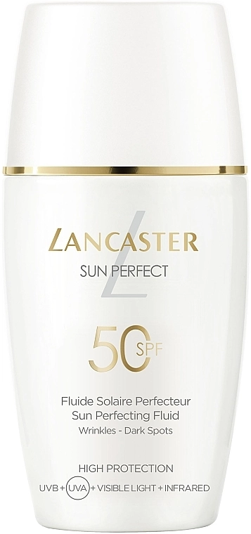 Lancaster Сонцезахисний флюїд для обличчя Sun Perfect Sun Perfecting Fluid SPF 50 - фото N1