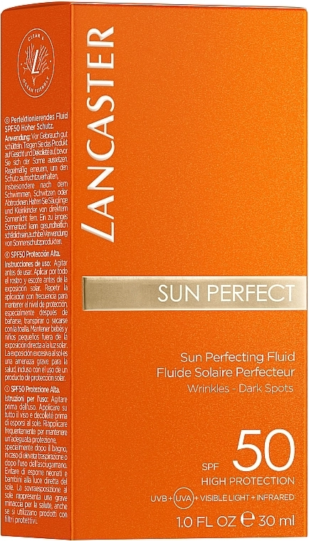 Lancaster Сонцезахисний флюїд для обличчя Sun Perfect Sun Perfecting Fluid SPF 50 - фото N3