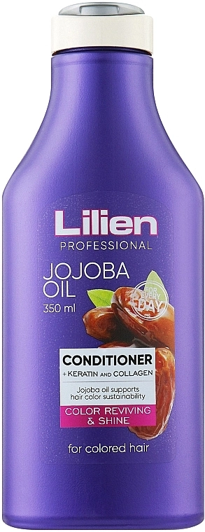 Lilien Кондиціонер для фарбованого волосся Jojoba Oil Conditioner - фото N1