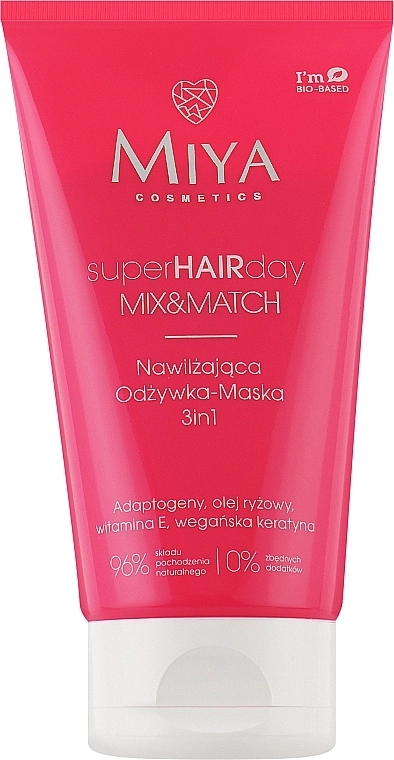 Miya Cosmetics Маска-кондиционер для волос SuperHAIRday - фото N1