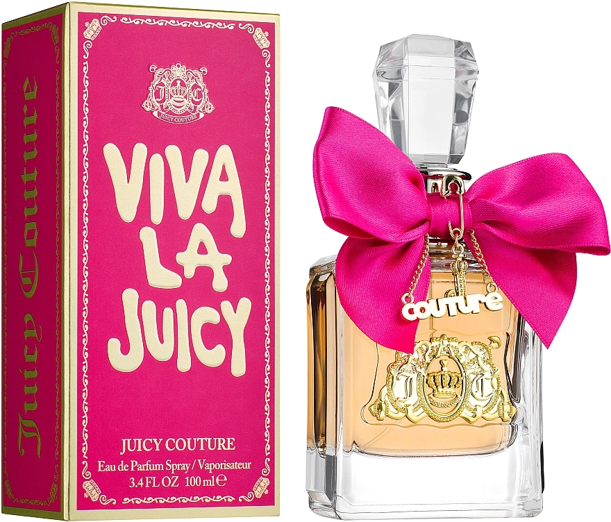 Juicy Couture Viva La Juicy Парфюмированная вода - фото N2