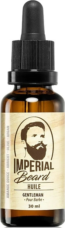 Imperial Beard Масло для бороды Gentleman Beard Oil - фото N1