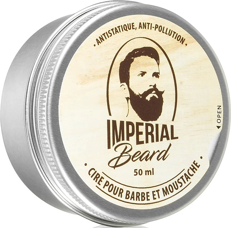 Imperial Beard Віск для вусів і бороди Hydrating Wax for Beard and Mustache - фото N1