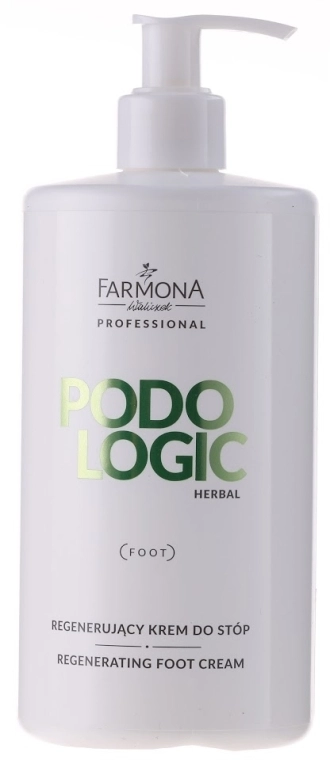 Farmona Professional Регенеруючий крем для стоп на основі грейпфрута Farmona Podologic Herbal - фото N1