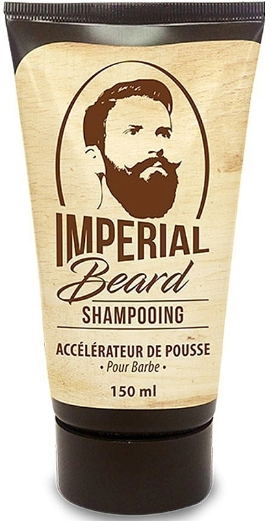 Imperial Beard Шампунь для ускорения роста бороды Growth Accelerator Shampoo - фото N1