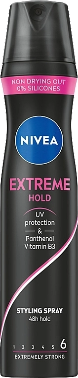 Nivea Спрей для волосся екстремальної фіксації Extreme Hold Styling Spray - фото N1