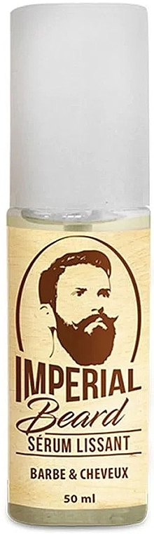 Imperial Beard Разглаживающая сыворотка для бороды и волос Smoothing Serum Beard & Hair - фото N1