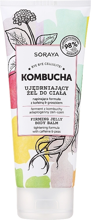 Soraya Укрепляющий гель для тела Kombucha - фото N1