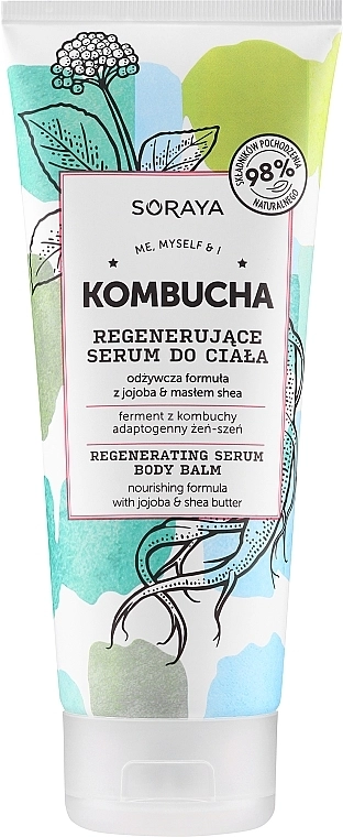 Soraya Відновлювальна сироватка для тіла Kombucha Regenerujace Serum - фото N1