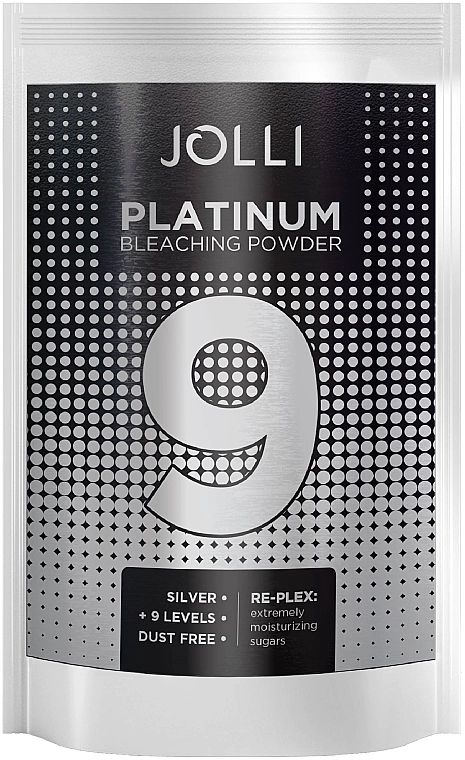 Unic Осветляющая пудра Jolli Platinum Bleaching Powder - фото N1