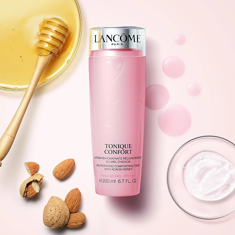 Lancome Тонер для сухой и чувствительной кожи лица Confort Tonique - фото N6