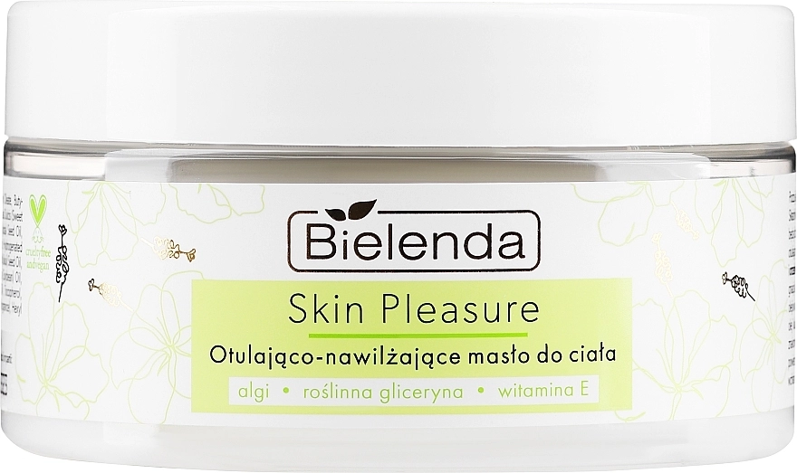 Bielenda Обволакивающее и увлажняющее масло для тела Skin Pleasure Body Oil - фото N1