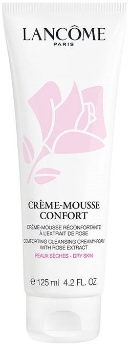 Lancome Крем-пенка для снятия макияжа Creme-Mousse Confort 125ml - фото N1