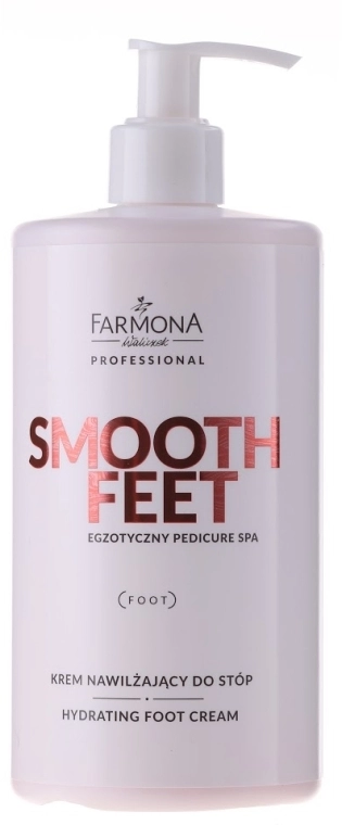 Farmona Professional Крем для стоп регенерирующий на основе грейпфрута Smooth Feet Hidrating Foot Cream - фото N1