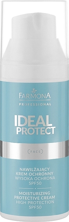 Farmona Professional Увлажняющий защитный крем SPF50 Ideal Protect Moisturizing Protective Cream SPF50 - фото N1