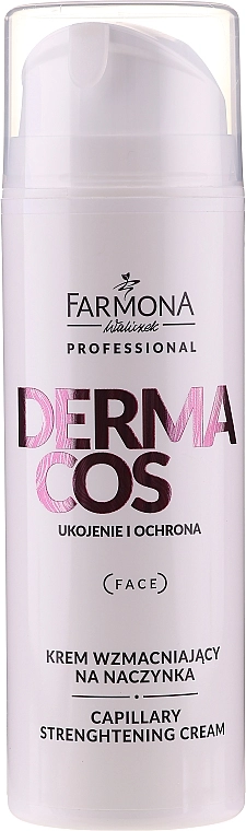 Farmona Professional Зміцнюючий Крем для шкіри, схильної до куперозу Farmona Dermacos - фото N1