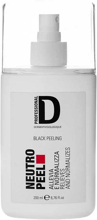 Dermophisiologique Нейтрализатор пилинга Black Peeling Neutro Peel - фото N1