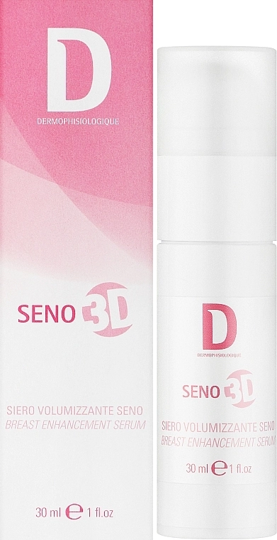 Dermophisiologique Сыворотка для подтяжки и увеличения объема груди SENO 3D Serum - фото N2