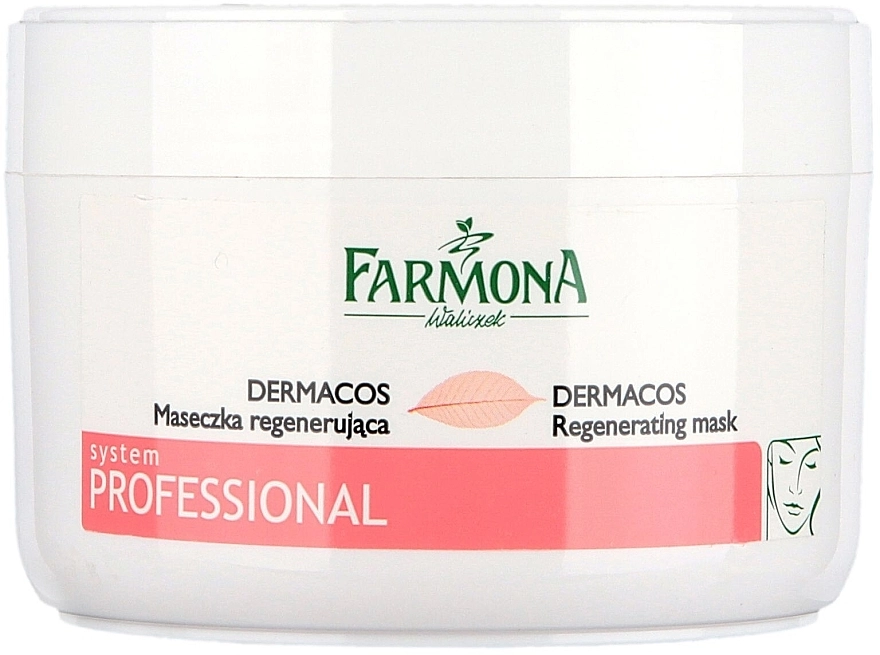 Farmona Professional Маска регенерирующая для укрепления сосудов Dermacos Regenerating Mask - фото N3