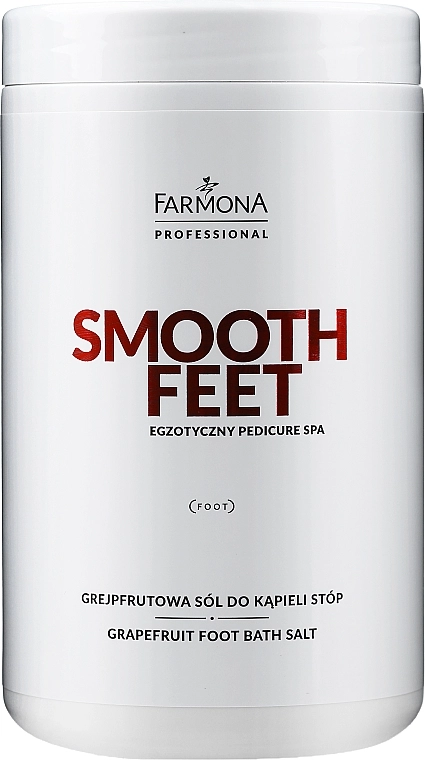 Farmona Professional Соль для ванны стоп на основе грейпфрута Farmona Exotic Pedicure - фото N2