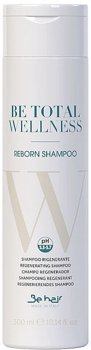 Be Hair Регенерирующий шампунь для волос Be Total Wellness Reborn Shampoo - фото N1