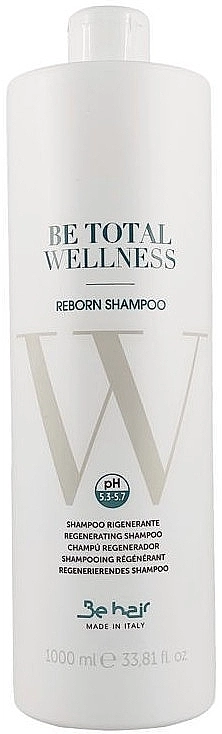Be Hair Регенерирующий шампунь для волос Be Total Wellness Reborn Shampoo - фото N2