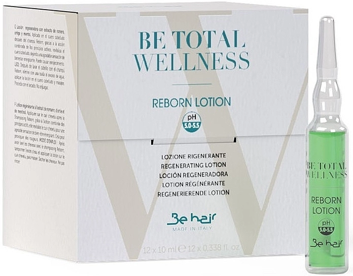 Be Hair Восстанавливающий лосьон против выпадения волос Be Total Wellness Reborn Lotion - фото N1