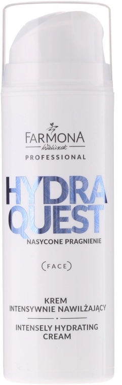 Farmona Professional Увлажняющий крем для лица Hydra Quest Intensely Hidrating Cream - фото N1