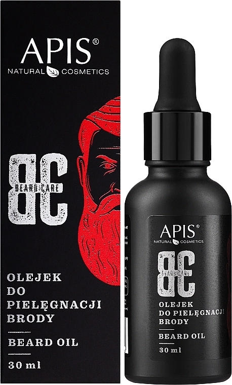 APIS Professional Олія для догляду за бородою Beard Care - фото N2