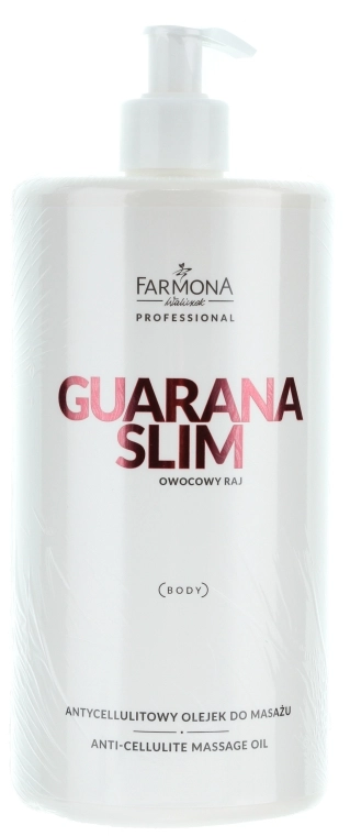 Farmona Professional Масло для массажа тела "Личи" Farmona Guarana Slim Anti-Cellulite Massage Oil - фото N1